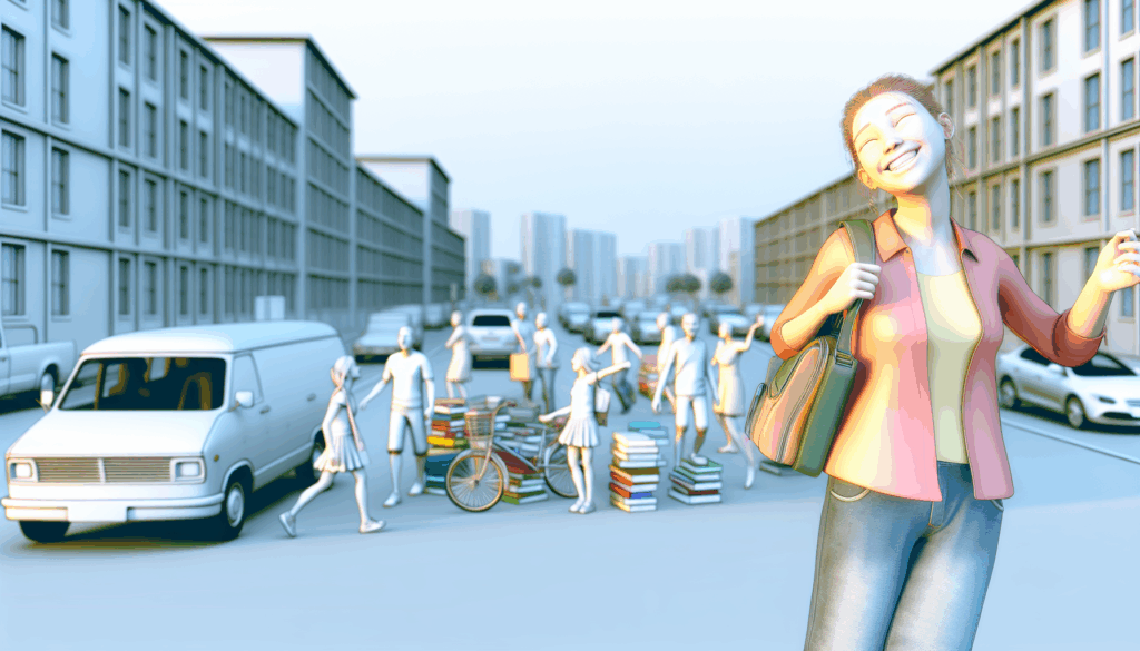 笑顔と希望が溢れる生活