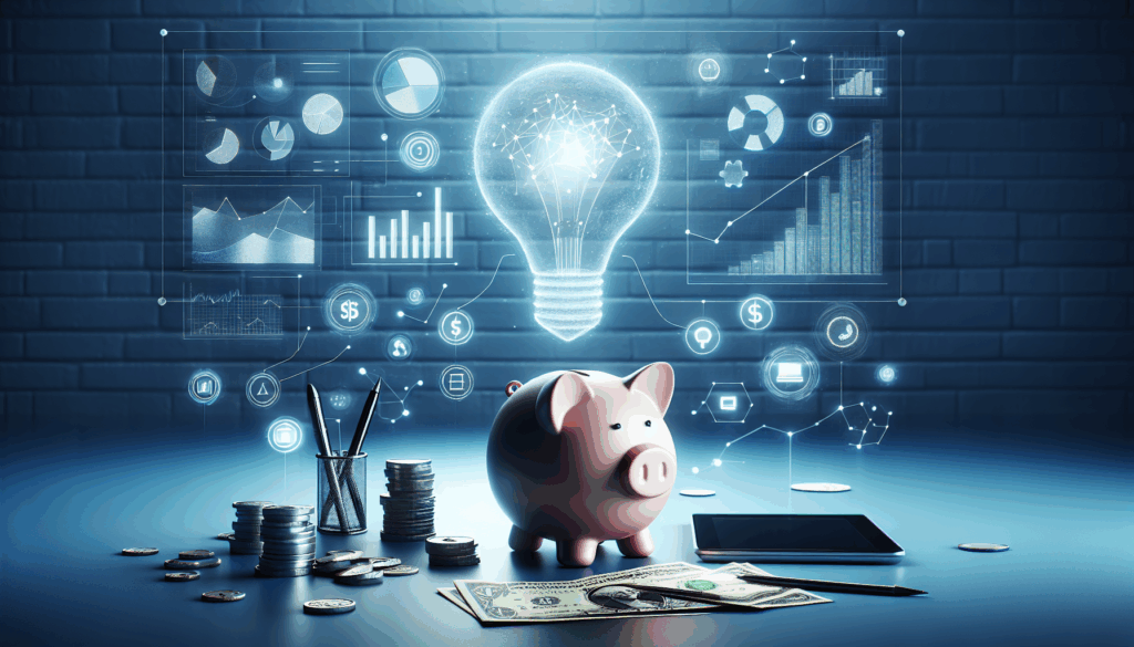 豚の貯金箱と節約