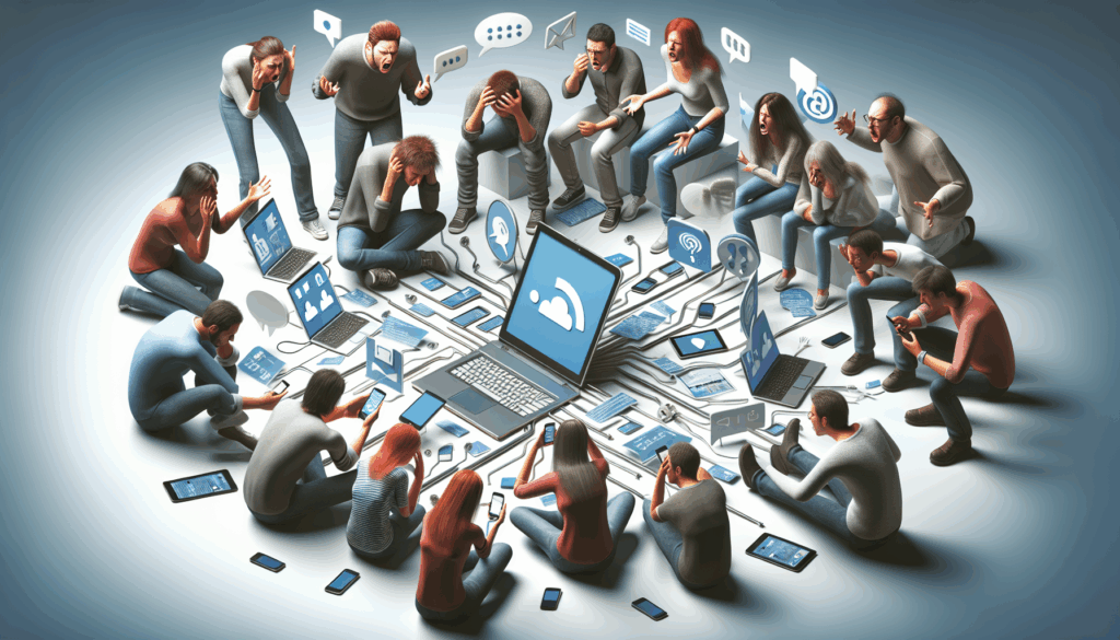 SNS上で起きるトラブル