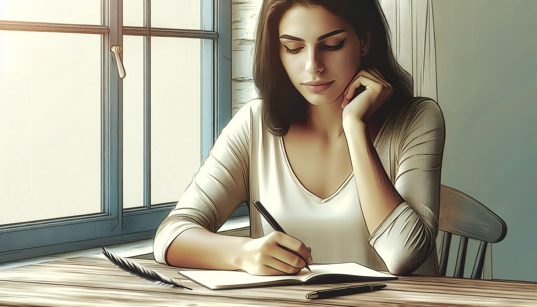 感情ジャーナルで心スッキリ！毎日のストレスや不安をやさしく整理する方法